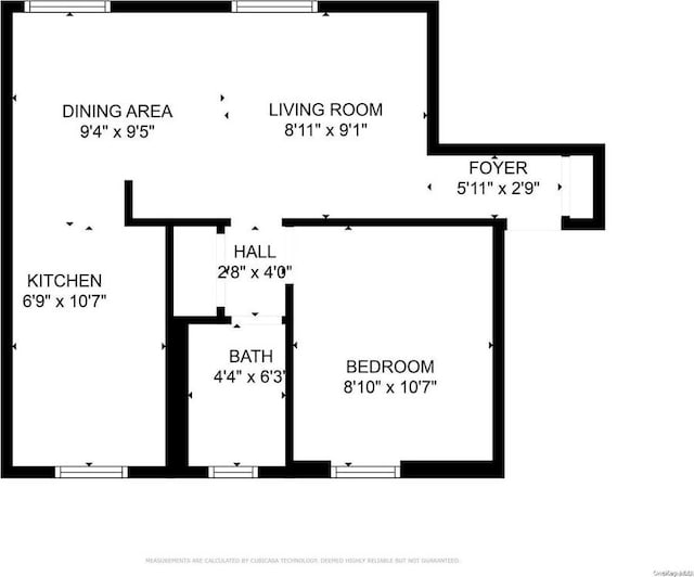 view of layout