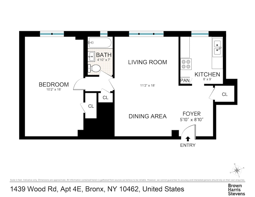 view of layout