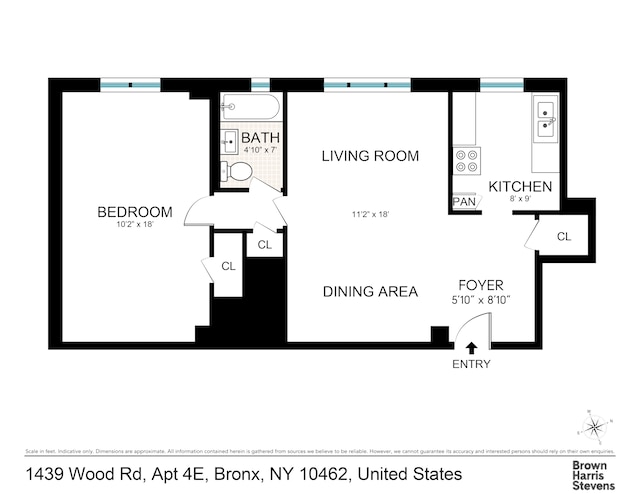 view of layout