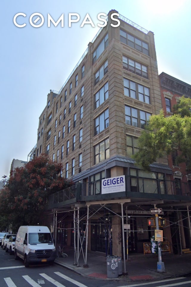 view of building exterior