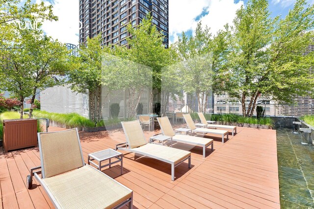 303 E 33rd St Unit 3G, New York City, NY 10016 - view of deck
