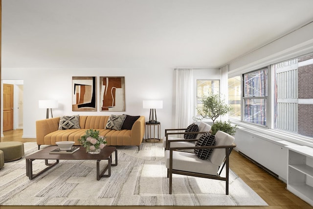 view of living room