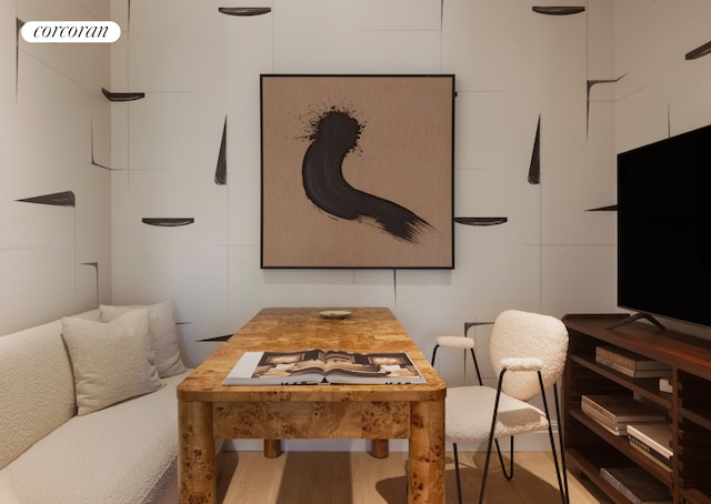 720 W End Ave Unit 8B, New York City, NY 10025 - living room featuring wood finished floors