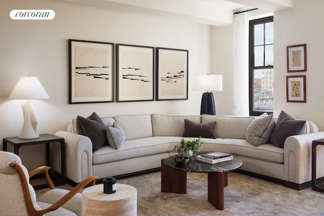 720 W End Ave Unit 8B, New York City, NY 10025 - view of living room