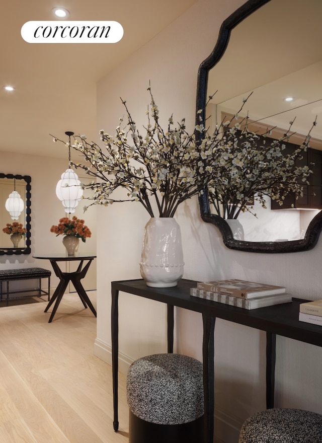 720 W End Ave Unit 8B, New York City, NY 10025 - detailed view of wood finished floors and baseboards