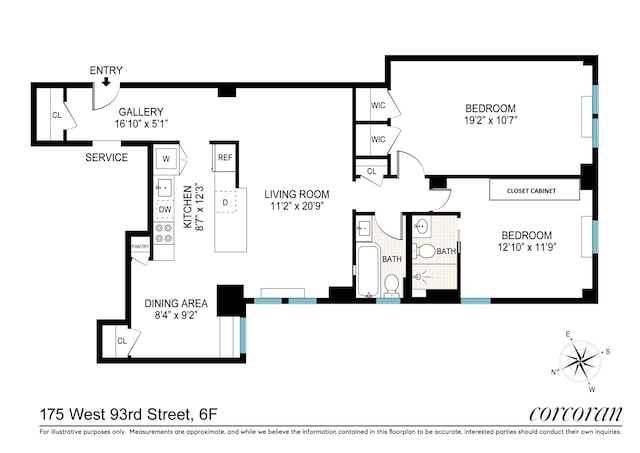 property floor plan