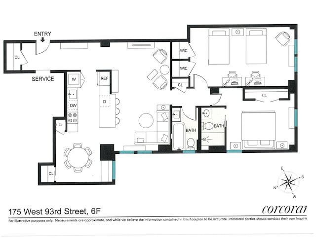 floor plan / room layout