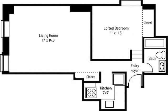 floor plan