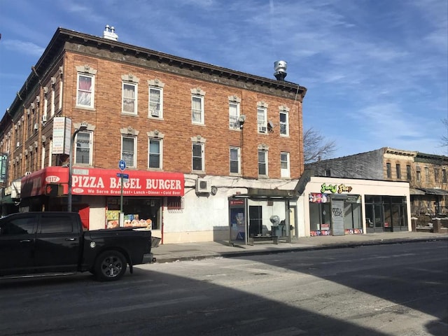 view of building exterior