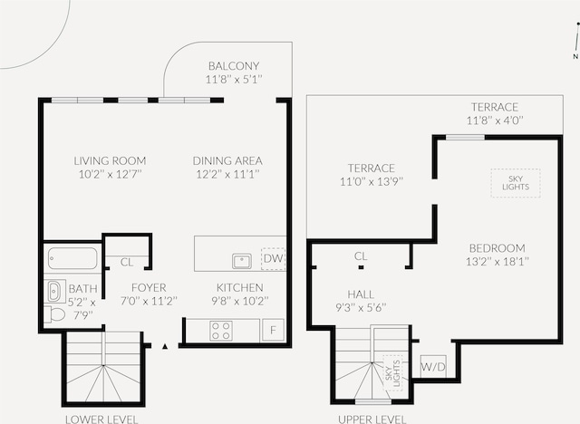 view of layout