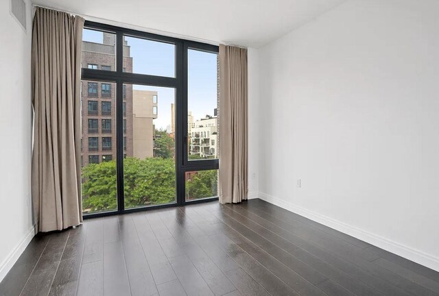 workout area featuring a wealth of natural light