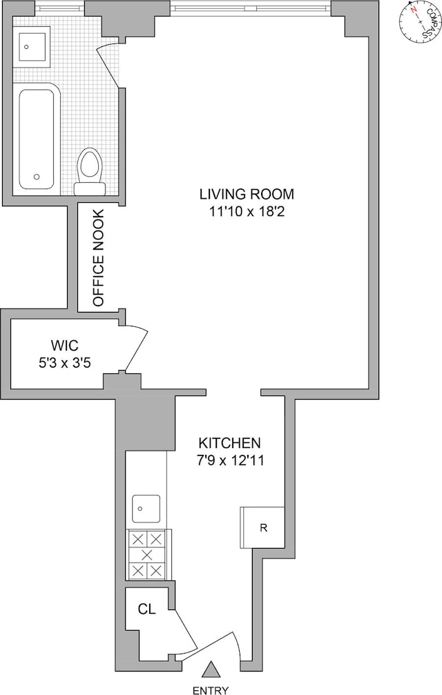 view of layout