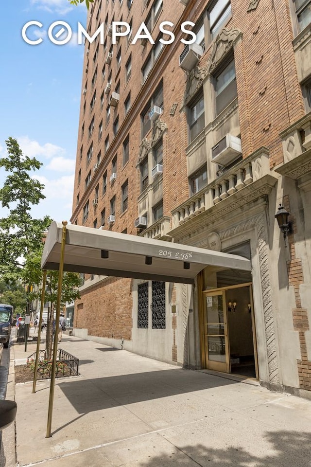 205 E 78th St Unit 8S, New York City, NY 10075 - view of apartment building / complex