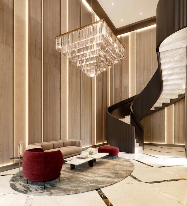 251 W 91st St Unit 15-Bc, New York City, NY 10024 - lobby featuring a high ceiling