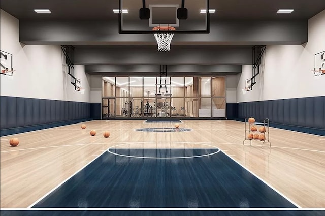 30 Riverside Blvd Unit 20-K, New York City, NY 10069 - view of sport court with community basketball court