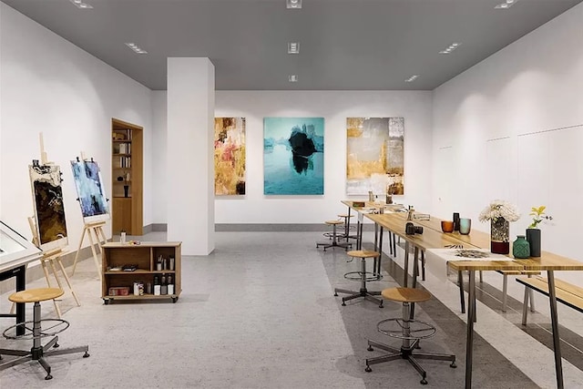 30 Riverside Blvd Unit 20-K, New York City, NY 10069 - interior space featuring baseboards