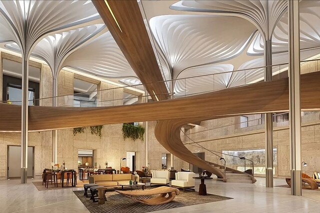 30 Riverside Blvd Unit 20-K, New York City, NY 10069 - view of lobby