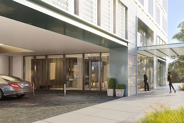 30 Riverside Blvd Unit 20-K, New York City, NY 10069 - view of entrance to property