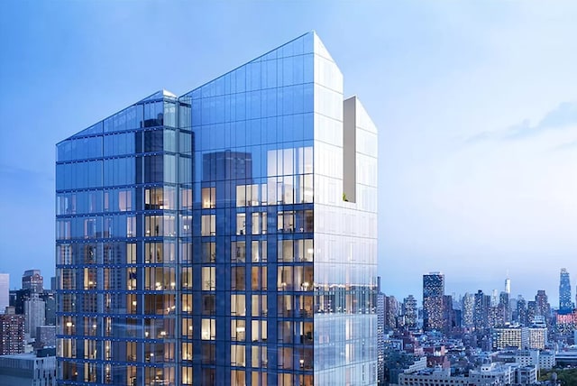 30 Riverside Blvd Unit 20-K, New York City, NY 10069 - view of property featuring a city view