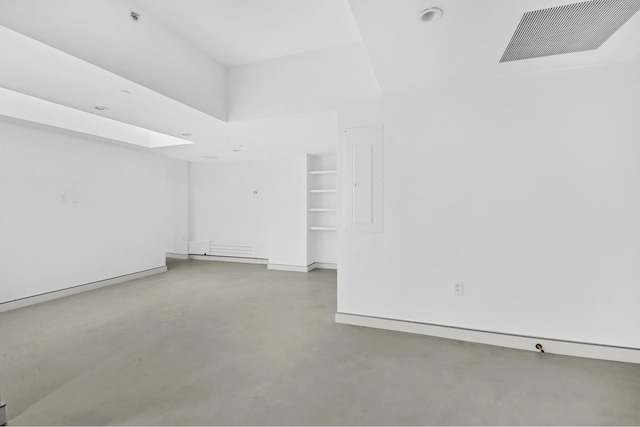 459 W 18th St Unit 1, New York City, NY 10011 - unfurnished room featuring concrete floors and electric panel