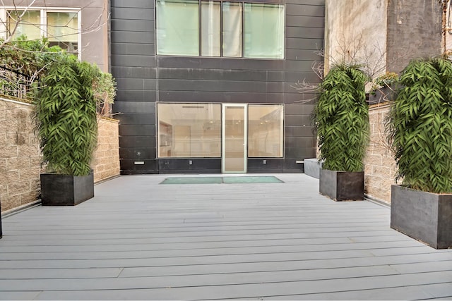459 W 18th St Unit 1, New York City, NY 10011 - view of deck