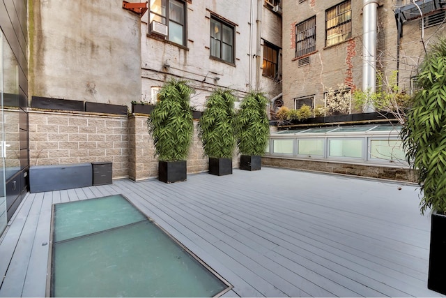 459 W 18th St Unit 1, New York City, NY 10011 - deck with cooling unit