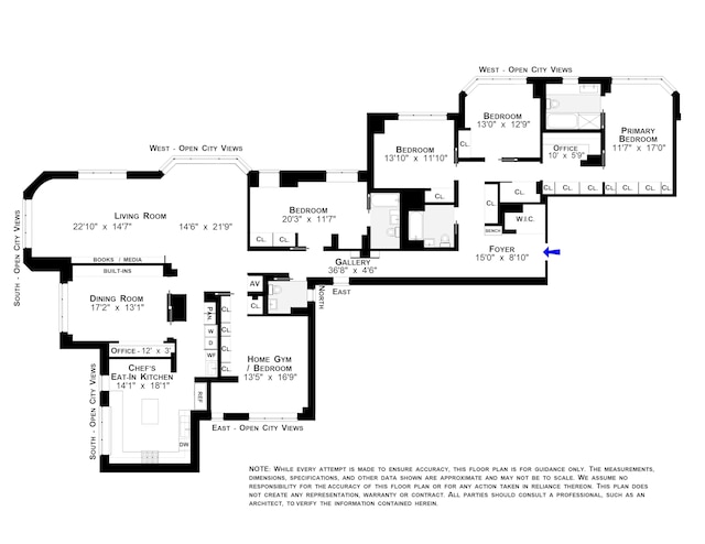 floor plan