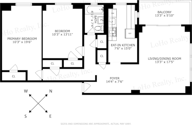 view of layout