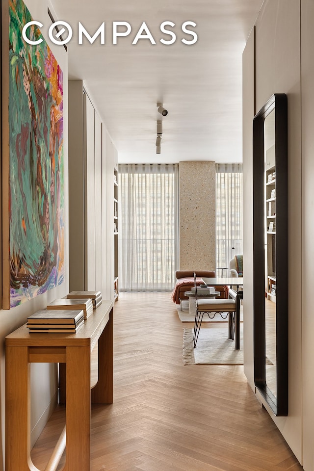 view of hallway