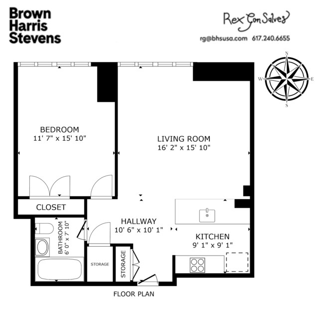 living room featuring sink and light hardwood / wood-style floors