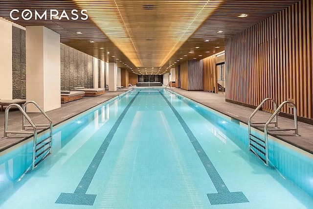 111 Murray St Unit 44W, New York City, NY 10007 - view of indoor community pool