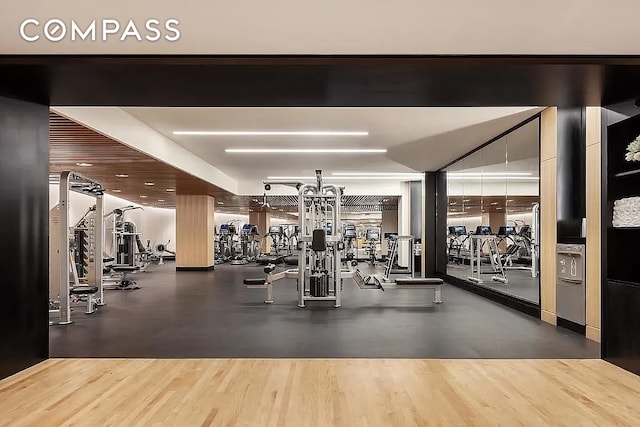 111 Murray St Unit 44W, New York City, NY 10007 - view of exercise room