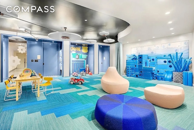 111 Murray St Unit 44W, New York City, NY 10007 - common area featuring recessed lighting