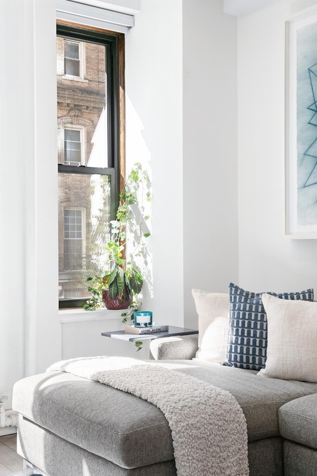 131 W 28th St Unit 3A, New York City, NY 10001 - view of living area