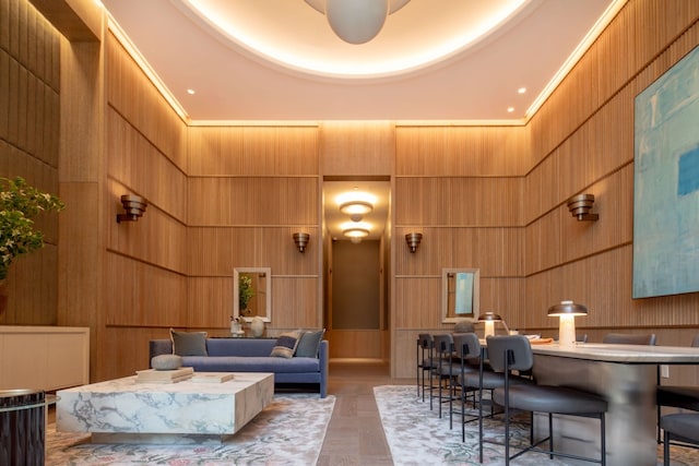 view of building lobby