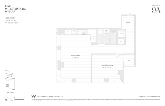 480 Kent Ave Unit 9A, New York City, NY 11249 - view of a document