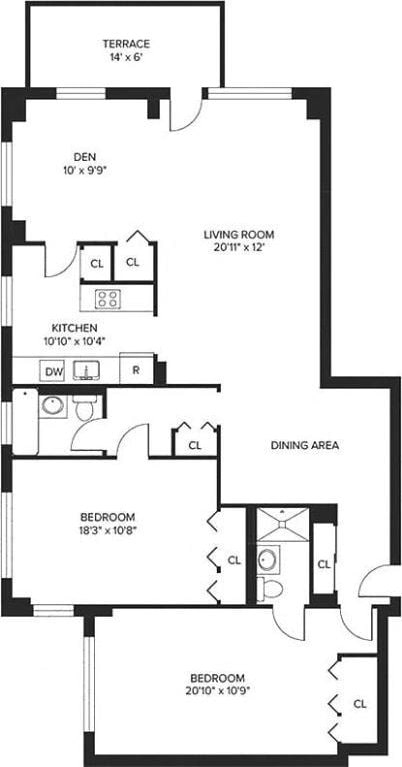 floor plan