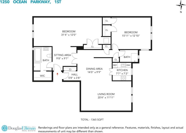 view of layout