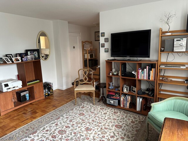 view of sitting room