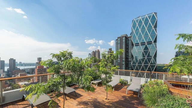 exterior space with a balcony