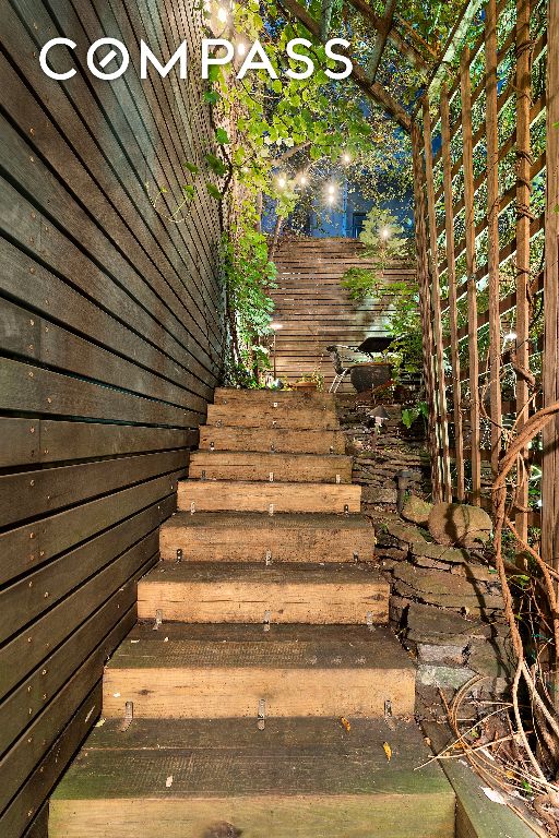 view of stairs