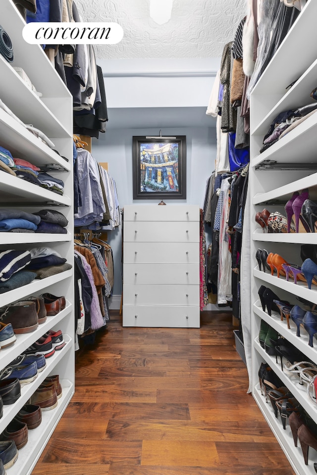 79 Worth St Unit 4R, New York City, NY 10013 - spacious closet with wood finished floors