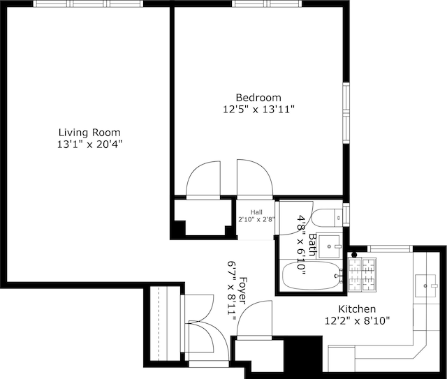 view of layout