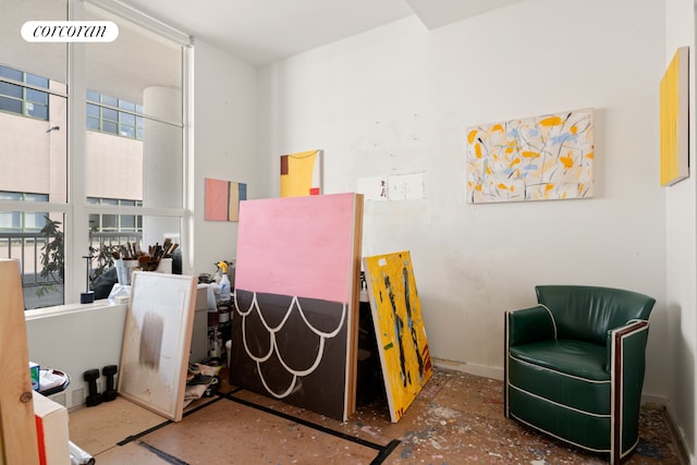 interior space