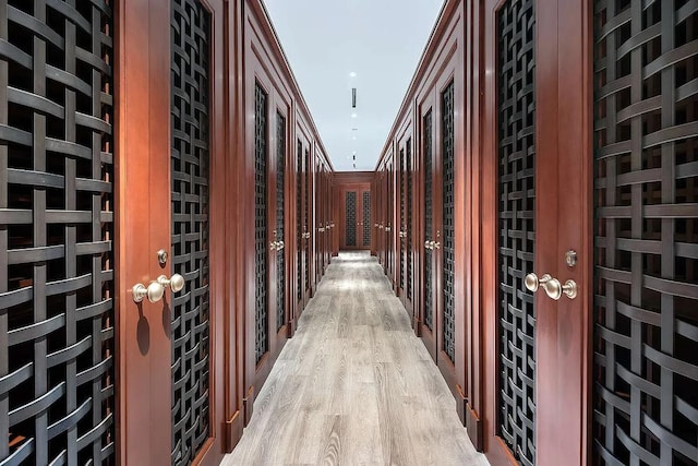 view of storage