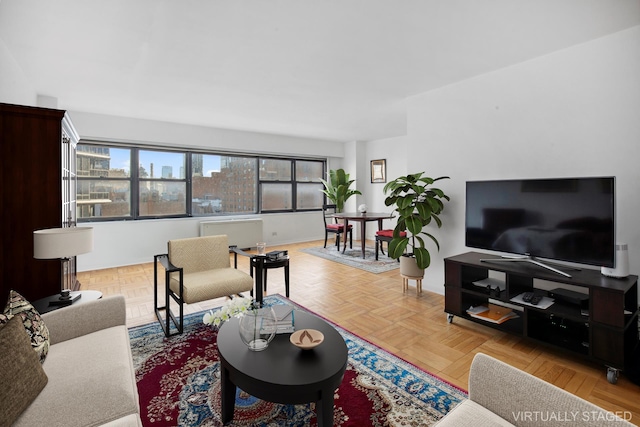 view of living room