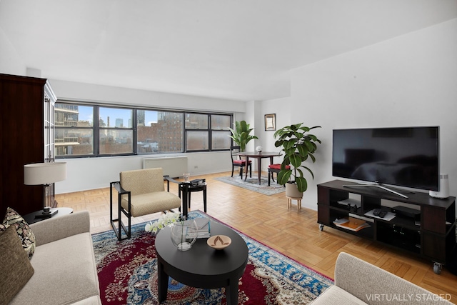 166 E 61st St Unit 9G, New York City, NY 10021 - view of living room