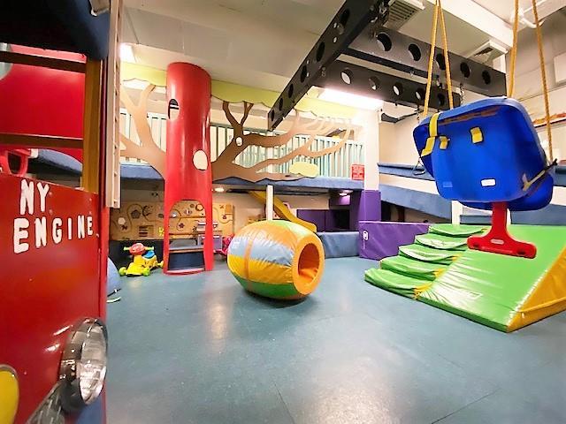 415 E 52nd St Unit 1-Cb, New York City, NY 10022 - playroom featuring concrete flooring