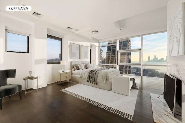 100 11th Ave Phb, Phb, New York City, NY 10011 - bedroom featuring wood finished floors and visible vents