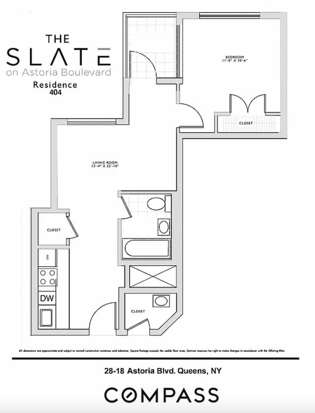 floor plan / room layout